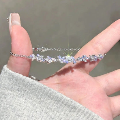 Elegant Floral Bracelet