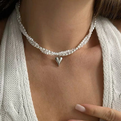 Tassel Chain Pendant Necklace